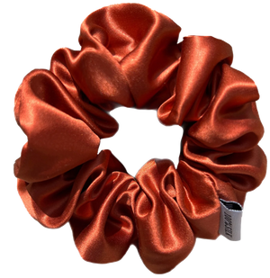 Honeylux Premium Organic Silk Scrunchies-Assorted Colours