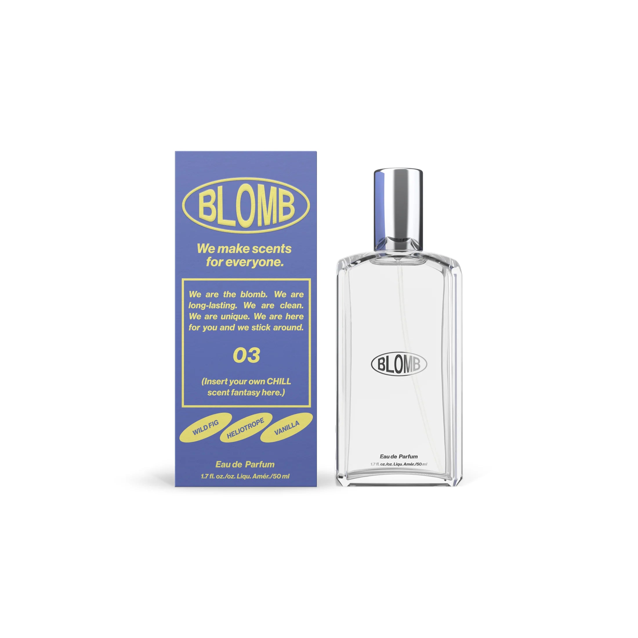Blomb No. 03 50ml Eau de Parfum