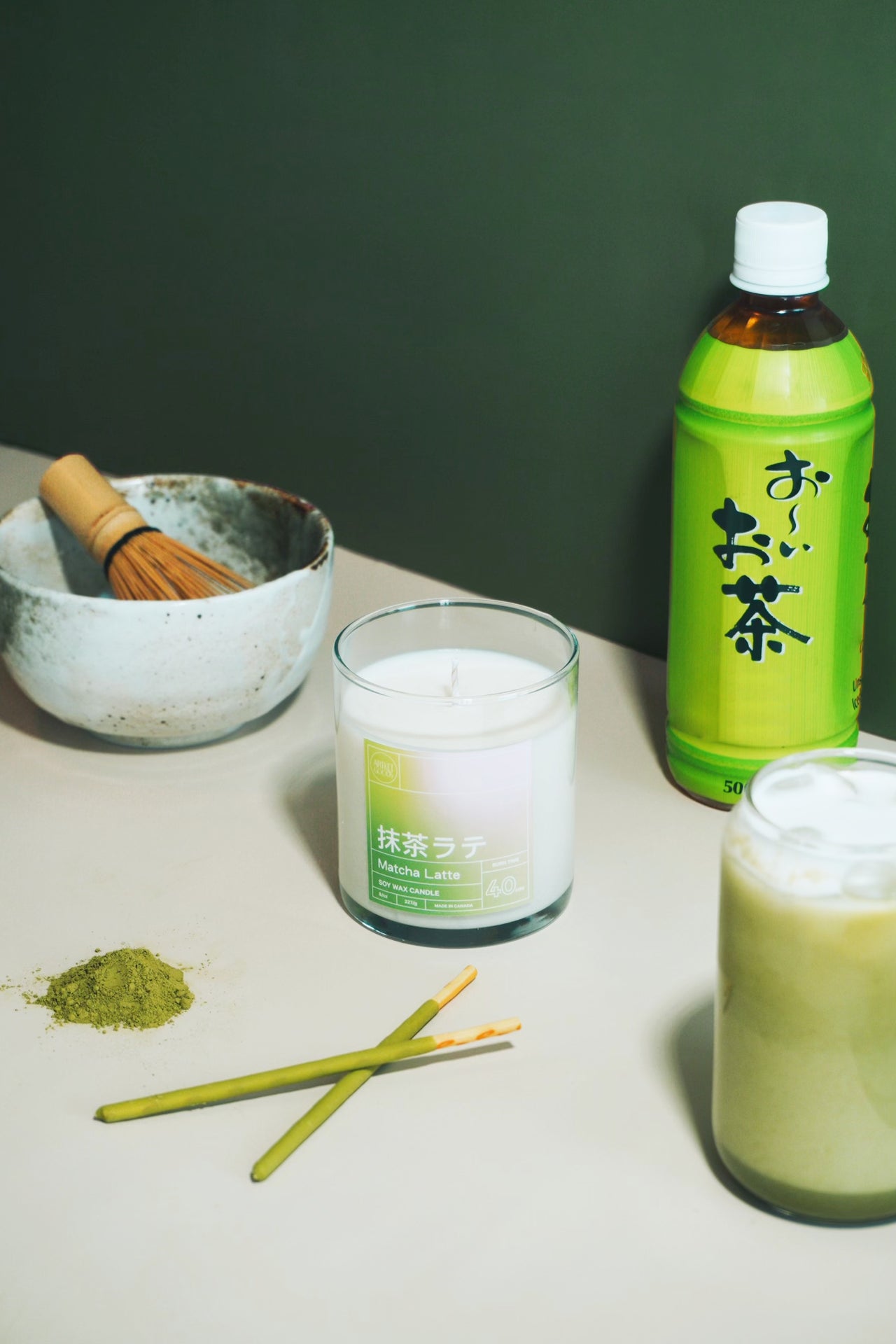 Matcha Latte Candle