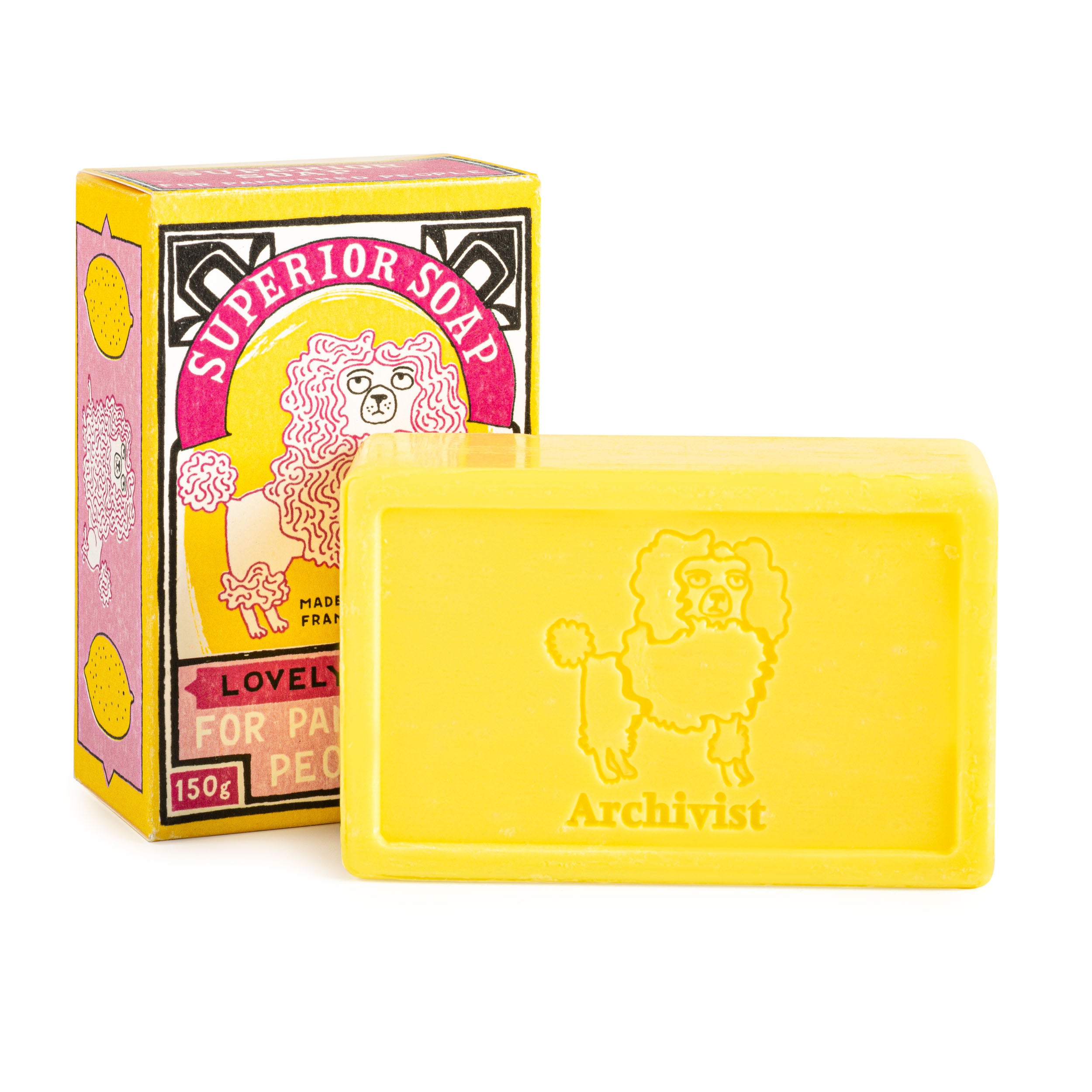 Lovely Lemons Soap