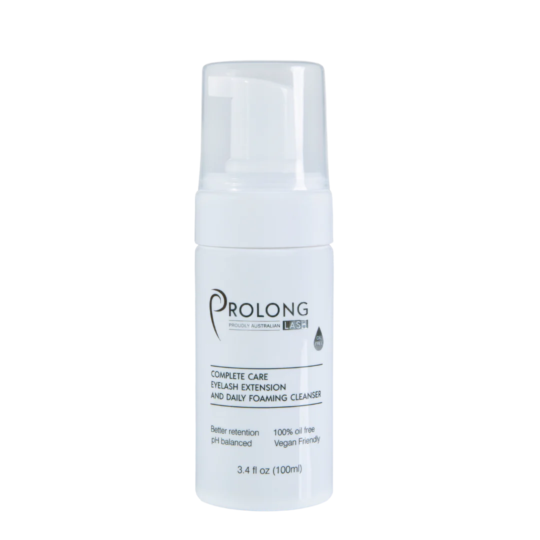 Prolong Complete Care Eyelash and Daily Foaming Cleanser