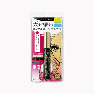 Heroine Make Long Up Mascara Super Waterproof-Black