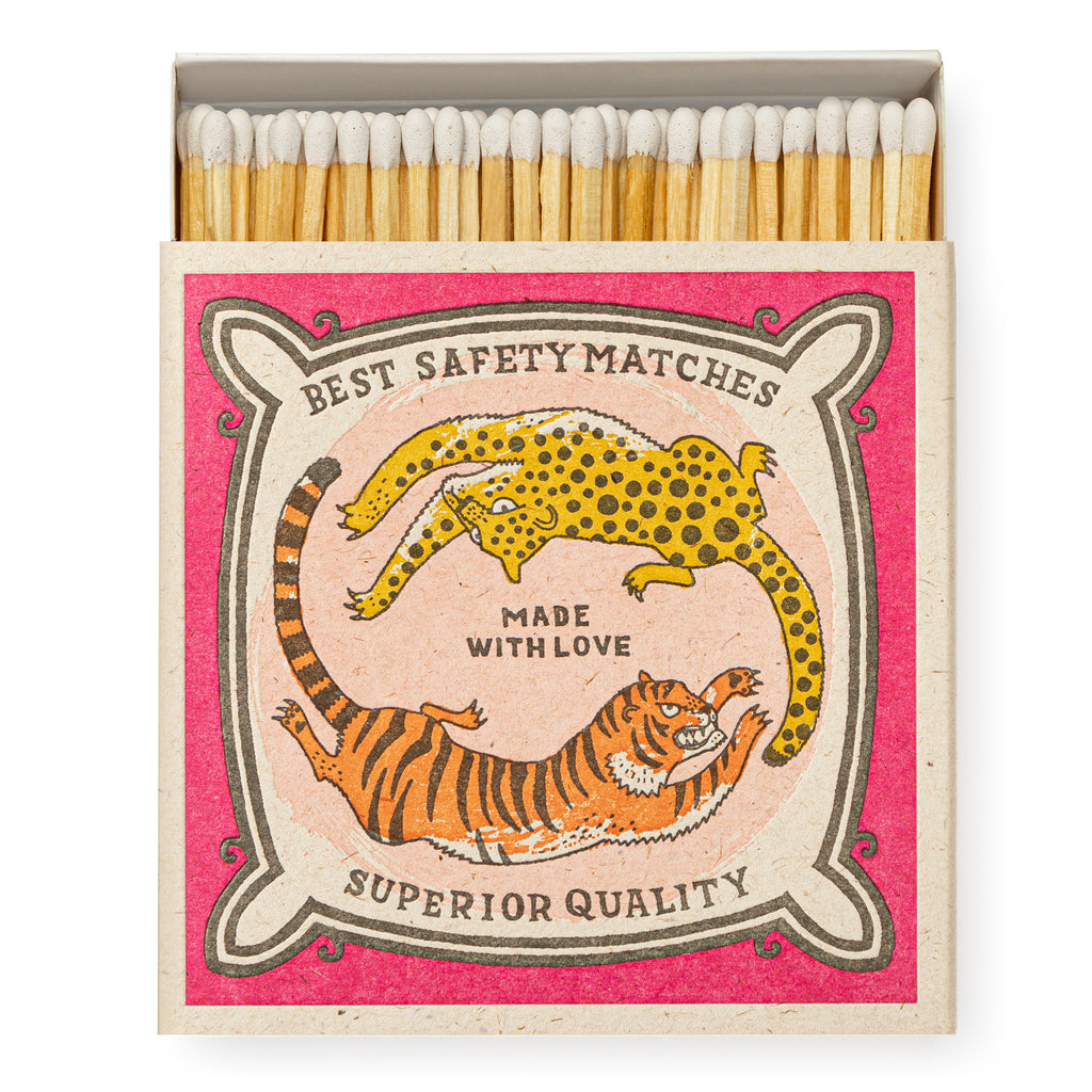 Chasing Big Cats-Matchbox