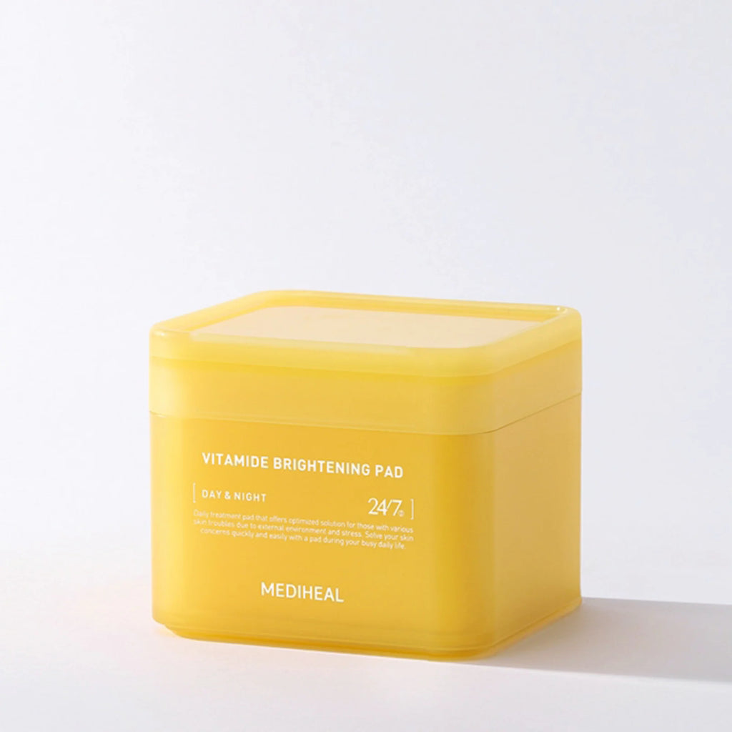 Mediheal Vitamide Brightening Toner Pad