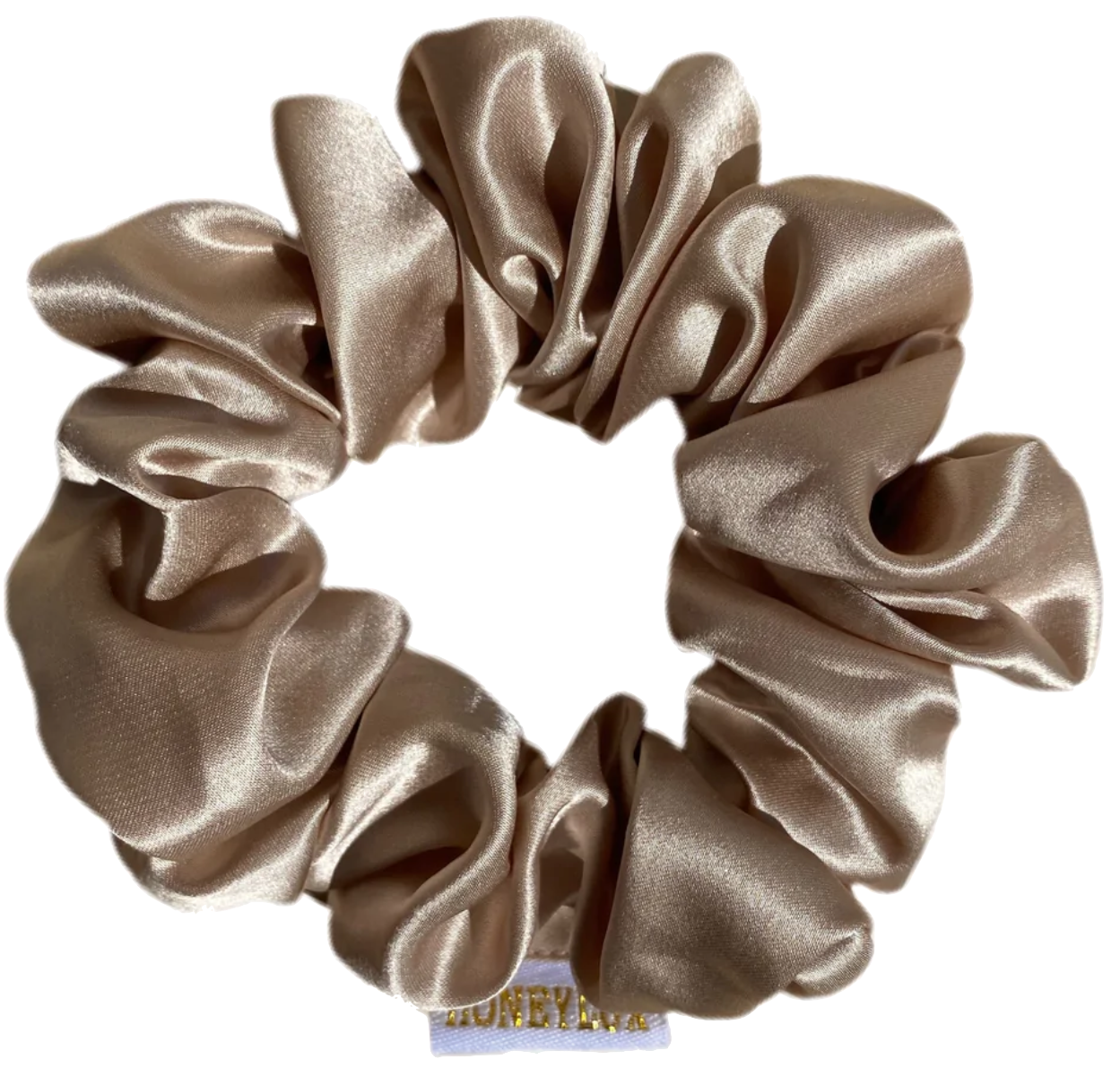 Honeylux Premium Organic Silk Scrunchies