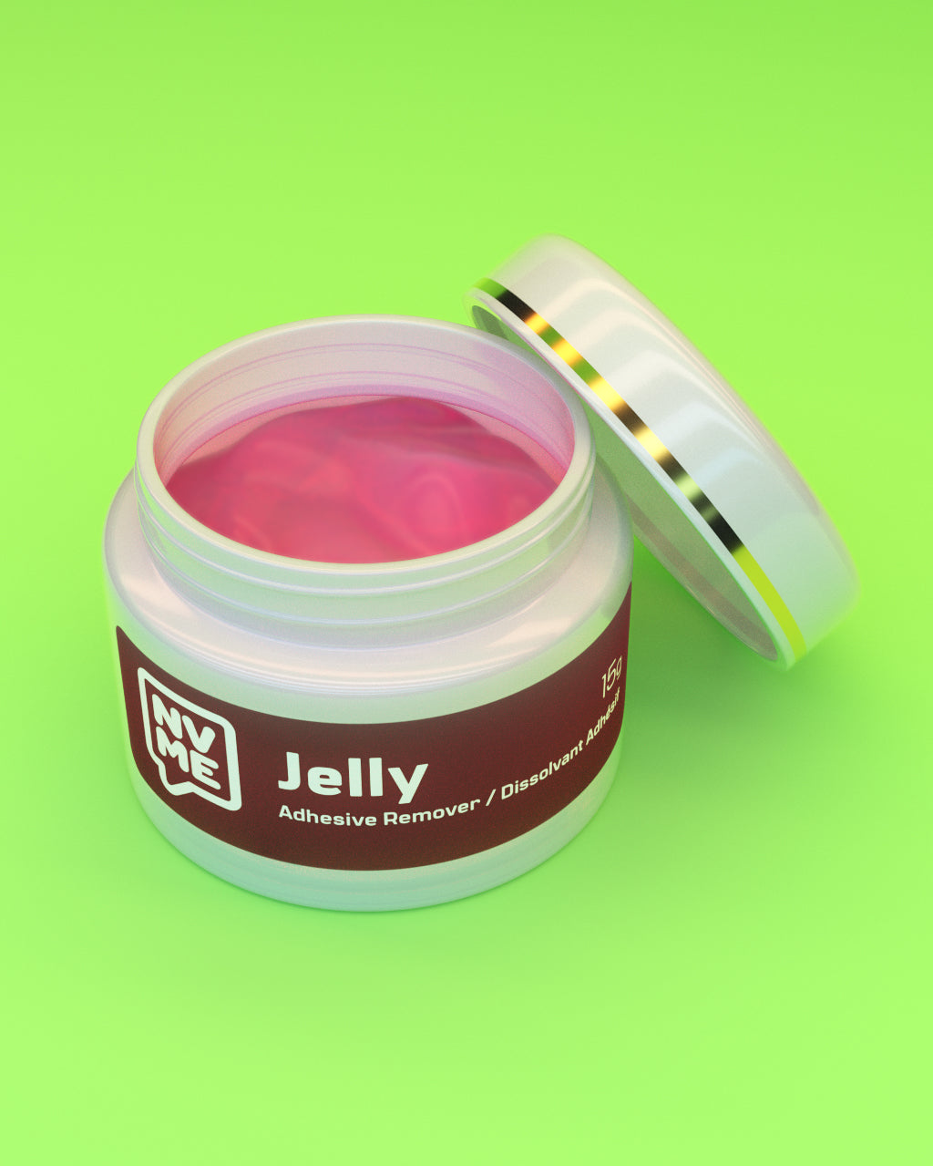 Jelly Eyelash Extension Adhesive Remover - NVME Canada