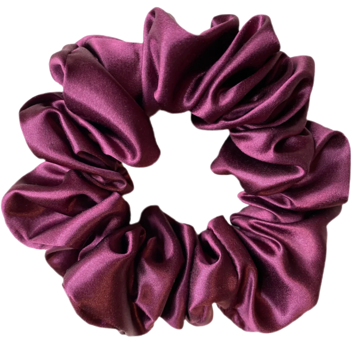 Honeylux Premium Organic Silk Scrunchies-Assorted Colours