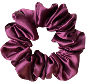 Honeylux Premium Organic Silk Scrunchies-Assorted Colours