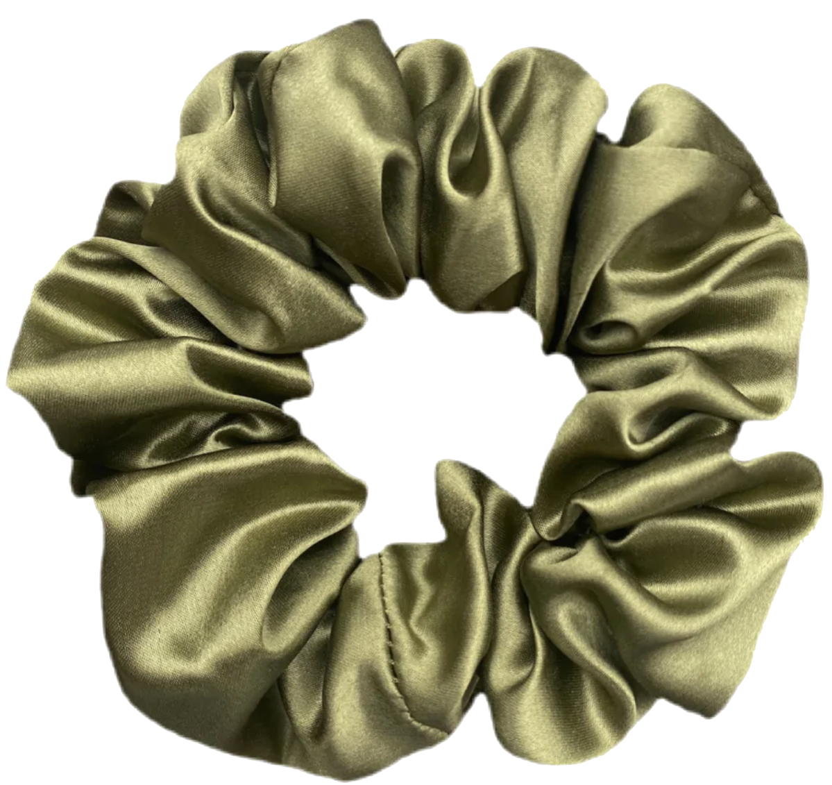 Honeylux Premium Organic Silk Scrunchies-Assorted Colours